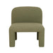 Hugo Arc Occasional Chair - Saltbush - Biku Furniture & Homewares
