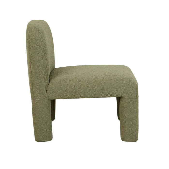 Hugo Arc Occasional Chair - Saltbush - Biku Furniture & Homewares