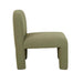 Hugo Arc Occasional Chair - Saltbush - Biku Furniture & Homewares