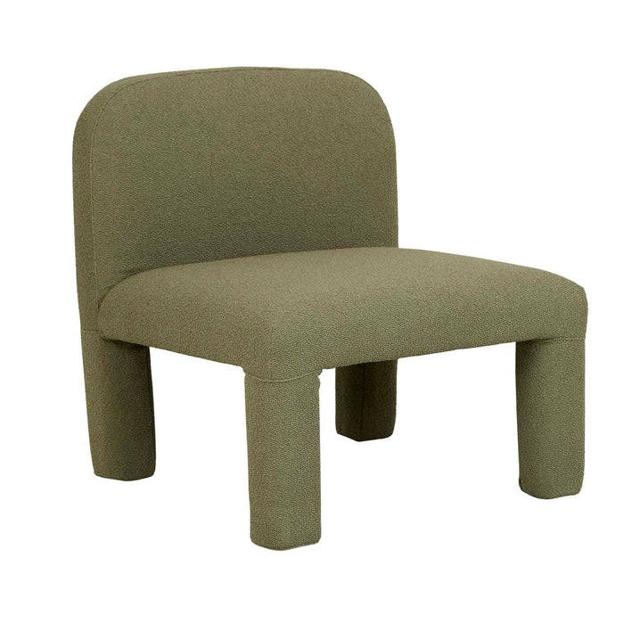 Hugo Arc Occasional Chair - Saltbush - Biku Furniture & Homewares