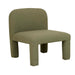 Hugo Arc Occasional Chair - Saltbush - Biku Furniture & Homewares