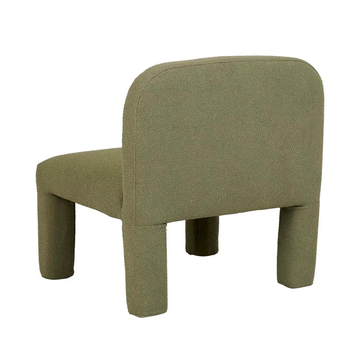 Hugo Arc Occasional Chair - Saltbush - Biku Furniture & Homewares