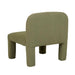 Hugo Arc Occasional Chair - Saltbush - Biku Furniture & Homewares