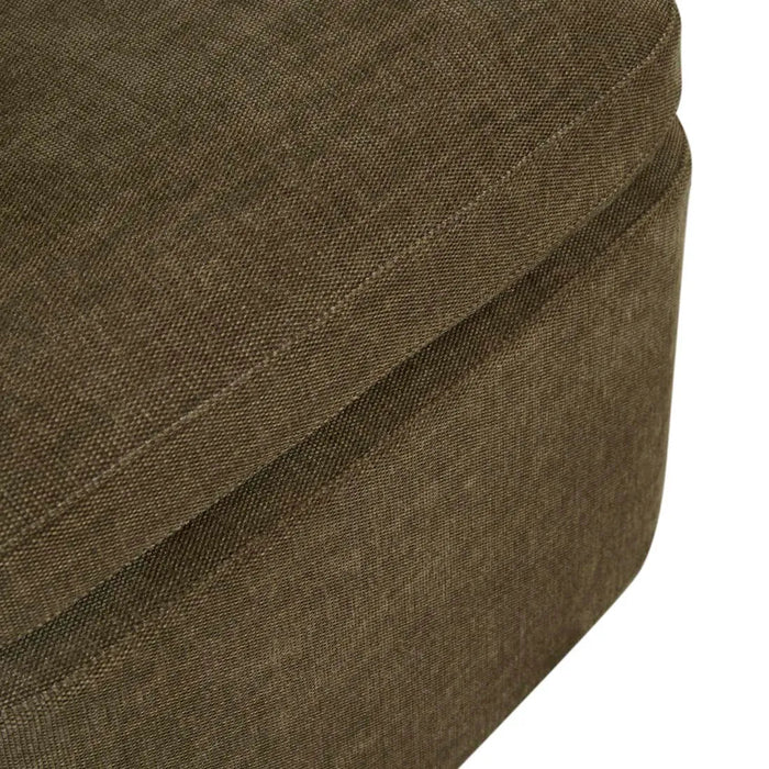 Hugo Bow Occasional Chair - Copeland Olive - Biku Furniture & Homewares