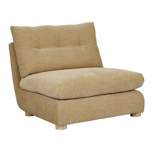 Hugo Marla 1 Seater Center Sofa - Copeland Honey - Biku Furniture & Homewares