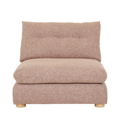 Hugo Marla 1 Seater Center Sofa - Noyack Orchid - Biku Furniture & Homewares