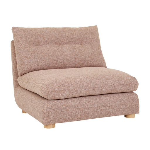 Hugo Marla 1 Seater Center Sofa - Noyack Orchid - Biku Furniture & Homewares