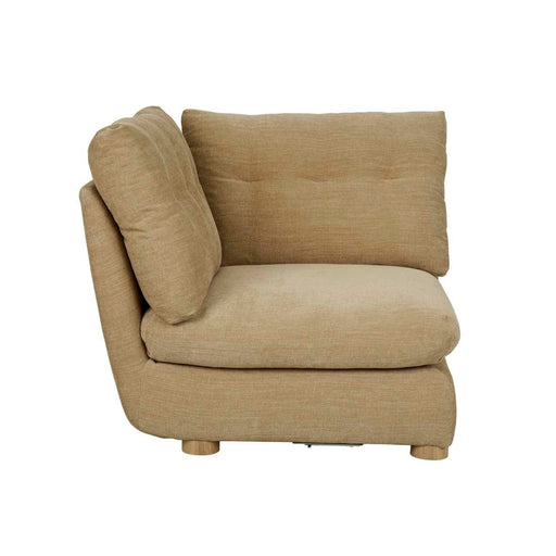 Hugo Marla Corner Sofa - Copeland Honey - Biku Furniture & Homewares