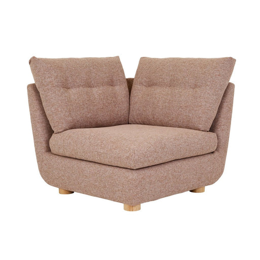 Hugo Marla Corner Sofa - Noyack Orchid - Biku Furniture & Homewares