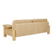 Hugo Remy 3 Seater Sofa - Natural Ash Veneer - Biku Furniture & Homewares