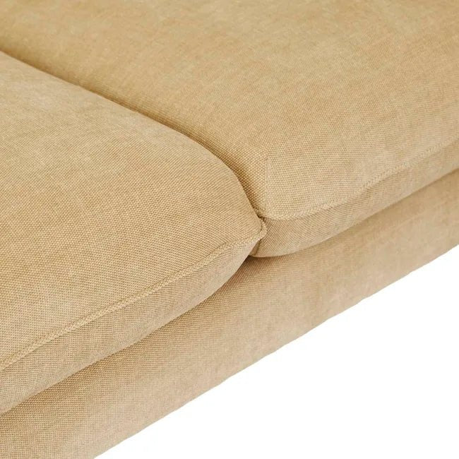 Hugo Remy 3 Seater Sofa - Natural Ash Veneer - Biku Furniture & Homewares