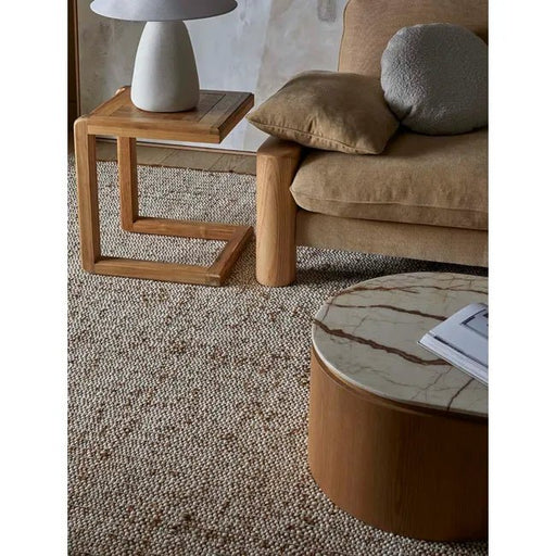 Hugo Remy 3 Seater Sofa - Natural Ash Veneer - Biku Furniture & Homewares