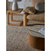Hugo Remy 3 Seater Sofa - Natural Ash Veneer - Biku Furniture & Homewares