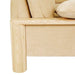 Hugo Remy 3 Seater Sofa - Natural Ash Veneer - Biku Furniture & Homewares