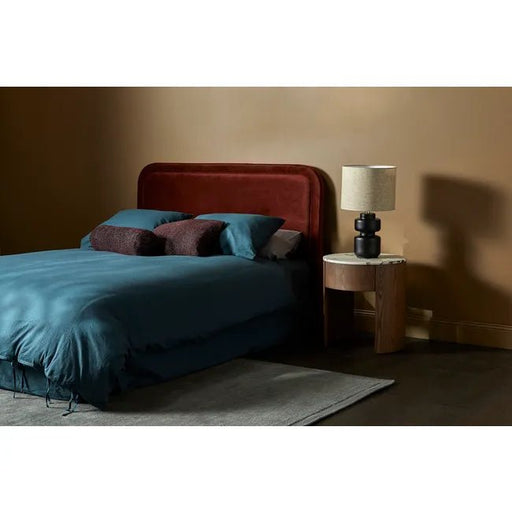 Hugo Ridge QS Bed Head - Biku Furniture & Homewares