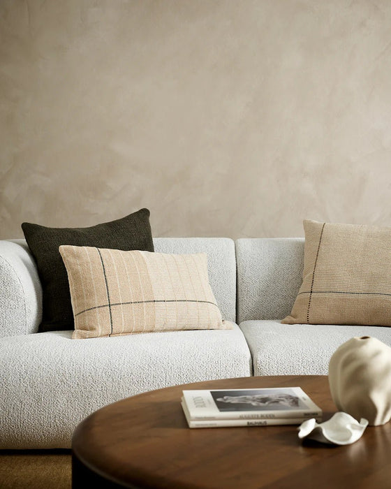 Isle Cushion with Feather Insert - Biku Furniture & Homewares