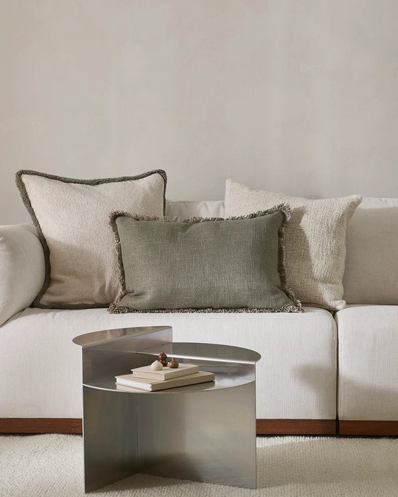 Isle Cushion with Feather Insert - Biku Furniture & Homewares