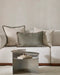 Isle Cushion with Feather Insert - Biku Furniture & Homewares