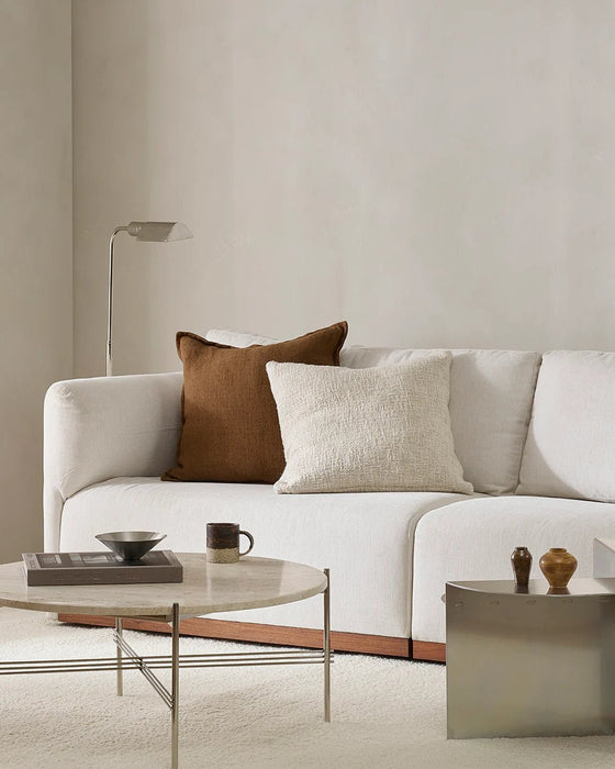 Isle Cushion with Feather Insert - Biku Furniture & Homewares