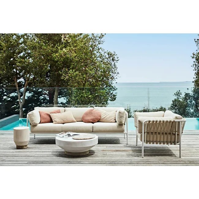 Isle Retreat Three - Seater - Biku Furniture & Homewares