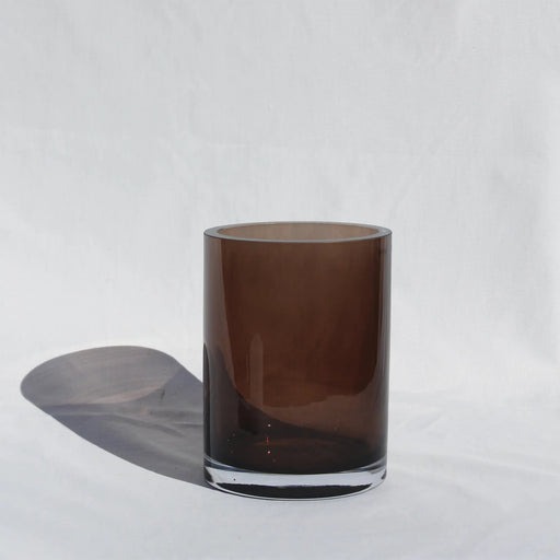 Juliette Glass Candleholder - Biku Furniture & Homewares