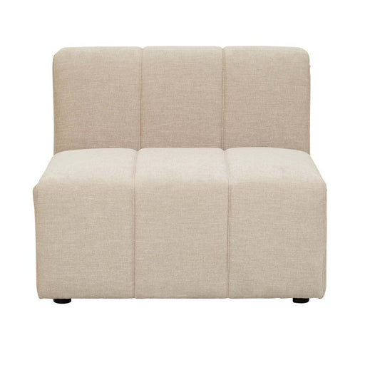 Juno Channel 1 Seater Centre Sofa - Copeland Birch - Biku Furniture & Homewares