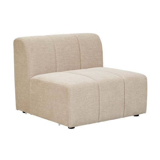Juno Channel 1 Seater Centre Sofa - Copeland Birch - Biku Furniture & Homewares