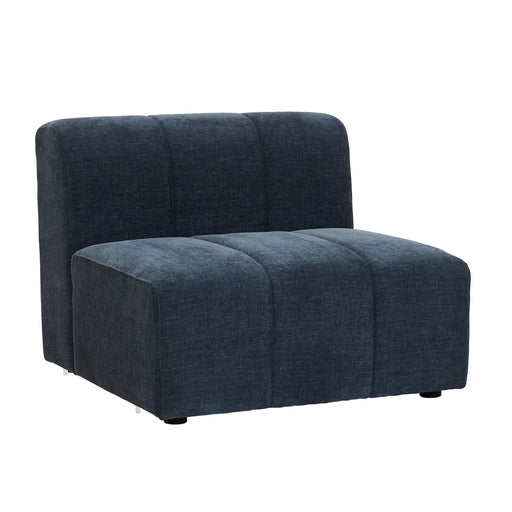 Juno Channel 1 Seater Centre Sofa - Copeland Ink - Biku Furniture & Homewares