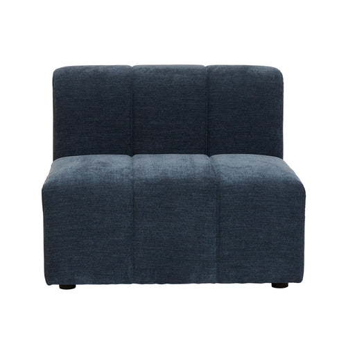 Juno Channel 1 Seater Centre Sofa - Copeland Ink - Biku Furniture & Homewares
