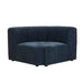 Juno Channel Round Corner Sofa - Copeland Ink - Biku Furniture & Homewares