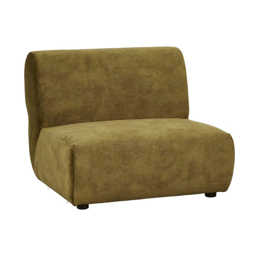 Juno Cloud 1 Seater Centre Sofa - Lovely Moss - Biku Furniture & Homewares