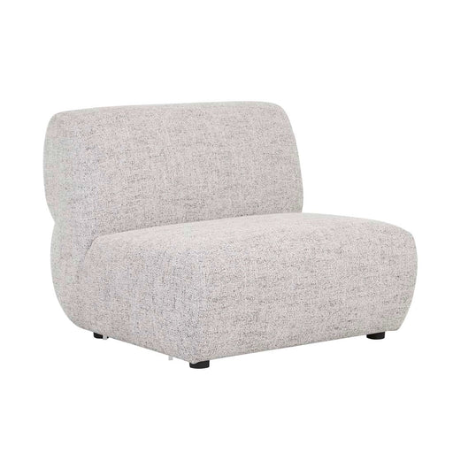 Juno Cloud 1 Seater Centre Sofa - Moon Rock - Biku Furniture & Homewares