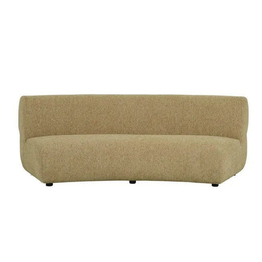Juno Cloud 2 Seater Arc Sofa - Desert Speckle - Biku Furniture & Homewares