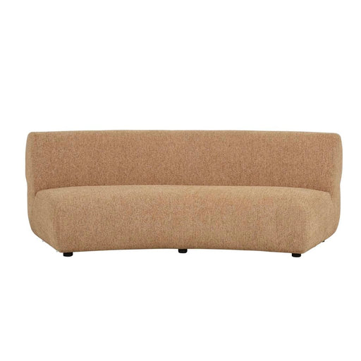 Juno Cloud 2 Seater Arc Sofa - Desert Speckle - Biku Furniture & Homewares
