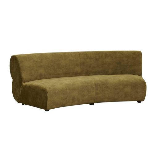 Juno Cloud 2 Seater Arc Sofa - Lovely Moss - Biku Furniture & Homewares