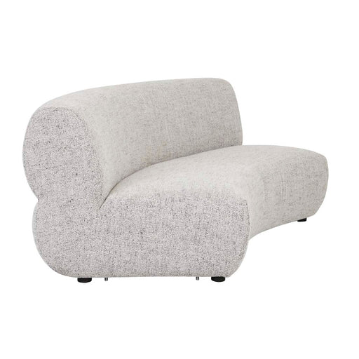 Juno Cloud 2 Seater Arc Sofa - Moon Rock - Biku Furniture & Homewares