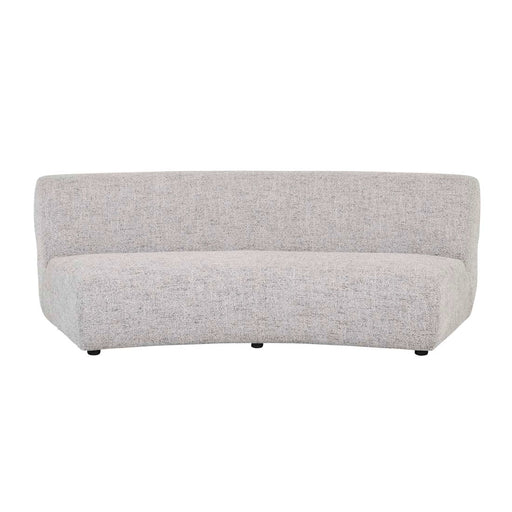 Juno Cloud 2 Seater Arc Sofa - Moon Rock - Biku Furniture & Homewares