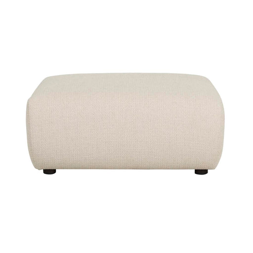 Juno Cloud Ottoman - Cashew Tweed - Biku Furniture & Homewares