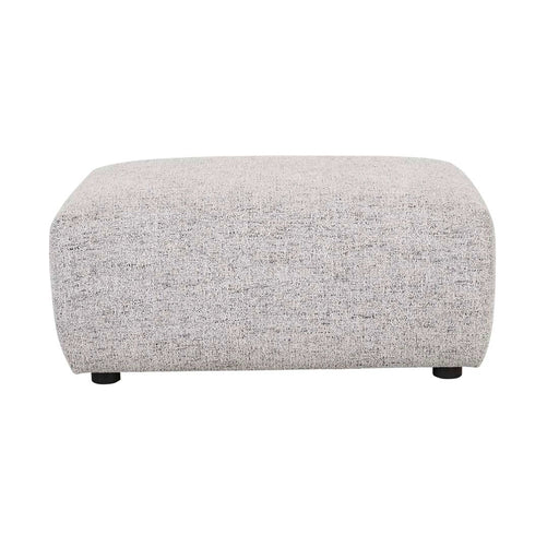 Juno Cloud Ottoman - Moon Rock - Biku Furniture & Homewares