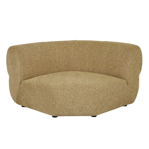 Juno Cloud Round Corner Sofa - Desert Speckle - Biku Furniture & Homewares