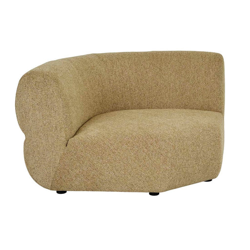 Juno Cloud Round Corner Sofa - Desert Speckle - Biku Furniture & Homewares