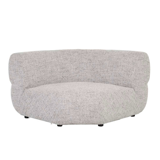 Juno Cloud Round Corner Sofa - Moon Rock - Biku Furniture & Homewares