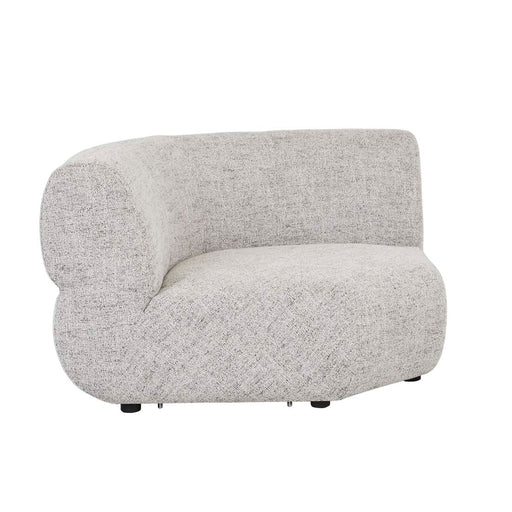 Juno Cloud Round Corner Sofa - Moon Rock - Biku Furniture & Homewares