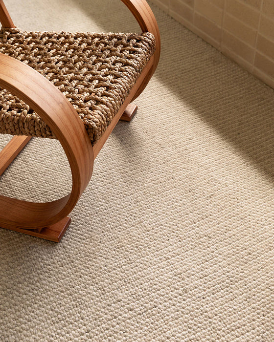 Chief Wool & Viscose Rug Oat Natural