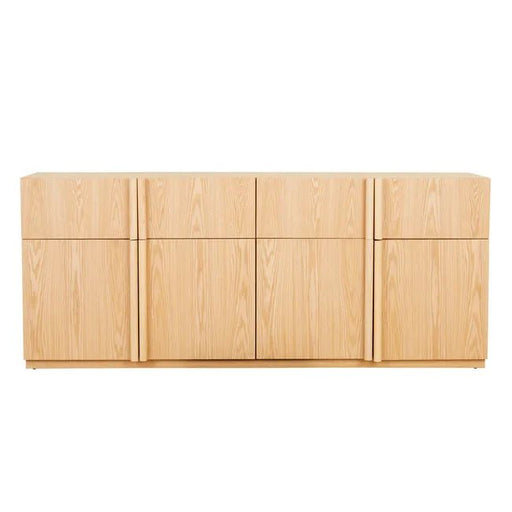 Kin 2 Drawer 4 Door Ash Sideboard - Biku Furniture & Homewares