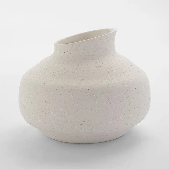 Kora Wide Vase L - Biku Furniture & Homewares