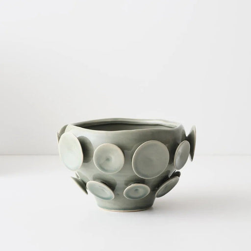Kuso Celadon Pot - Biku Furniture & Homewares