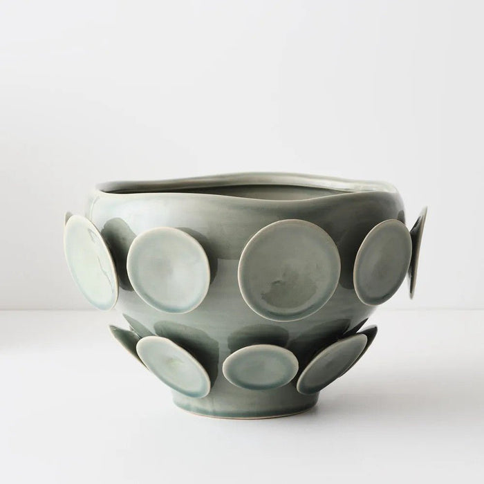 Kuso Celadon Pot - Biku Furniture & Homewares