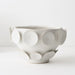 Kuso White Pot - Biku Furniture & Homewares