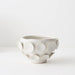 Kuso White Pot - Biku Furniture & Homewares